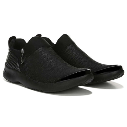Axis Zip Sneaker - Black