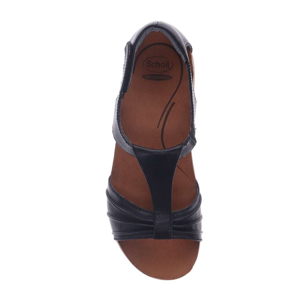 Azure Sandal - Black