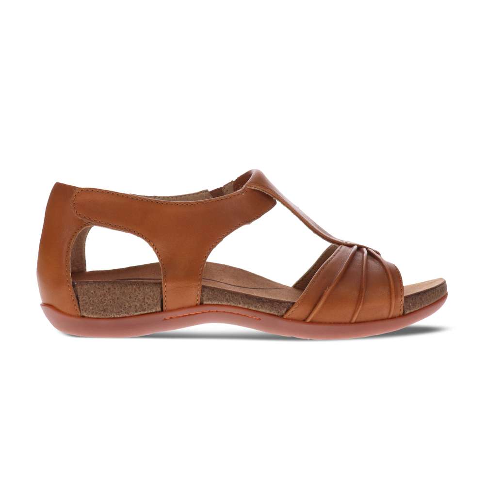 Azure Sandal - Tan