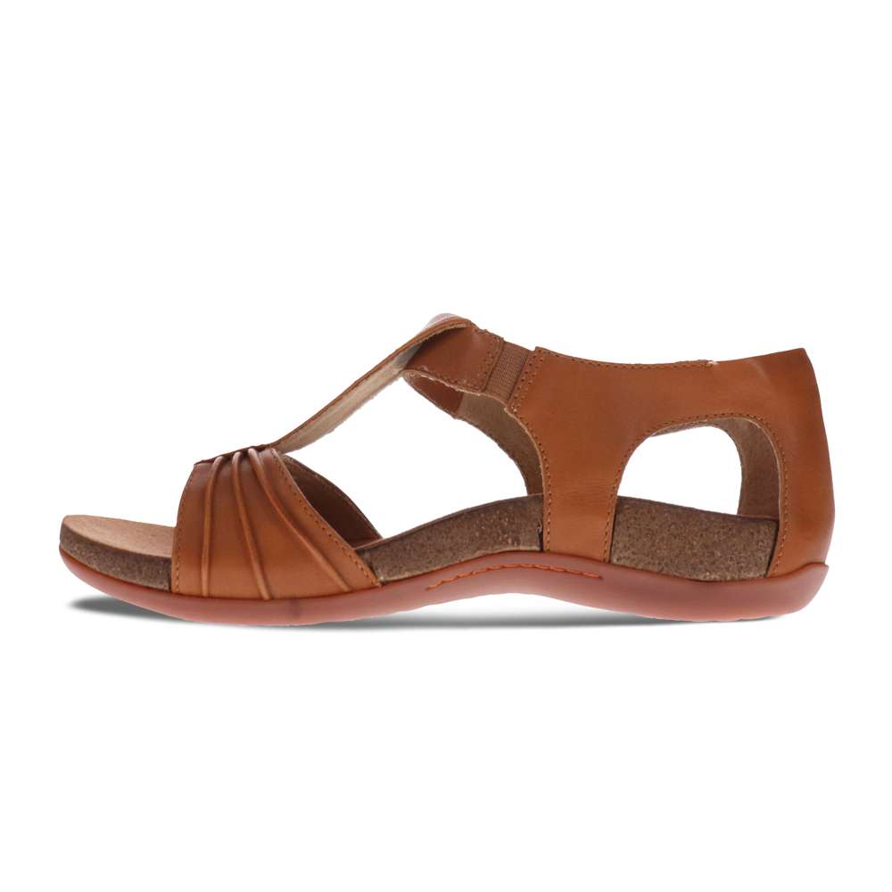 Azure Sandal - Tan