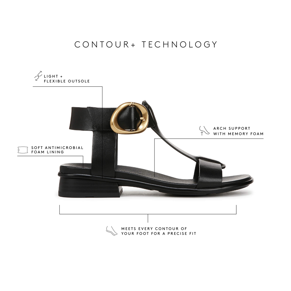 Brandy Sandal - Black