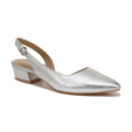 Banks Slingback - Silver