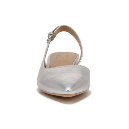 Banks Slingback - Silver