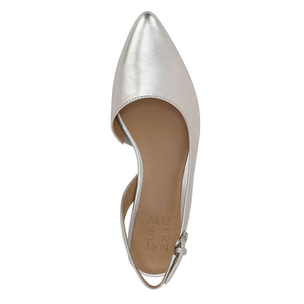 Banks Slingback - Silver