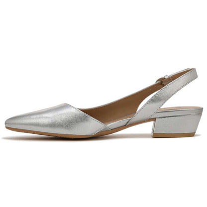 Banks Slingback - Silver