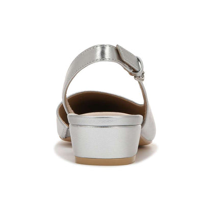 Banks Slingback - Silver