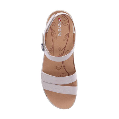 Barbados Sandal - Pebble