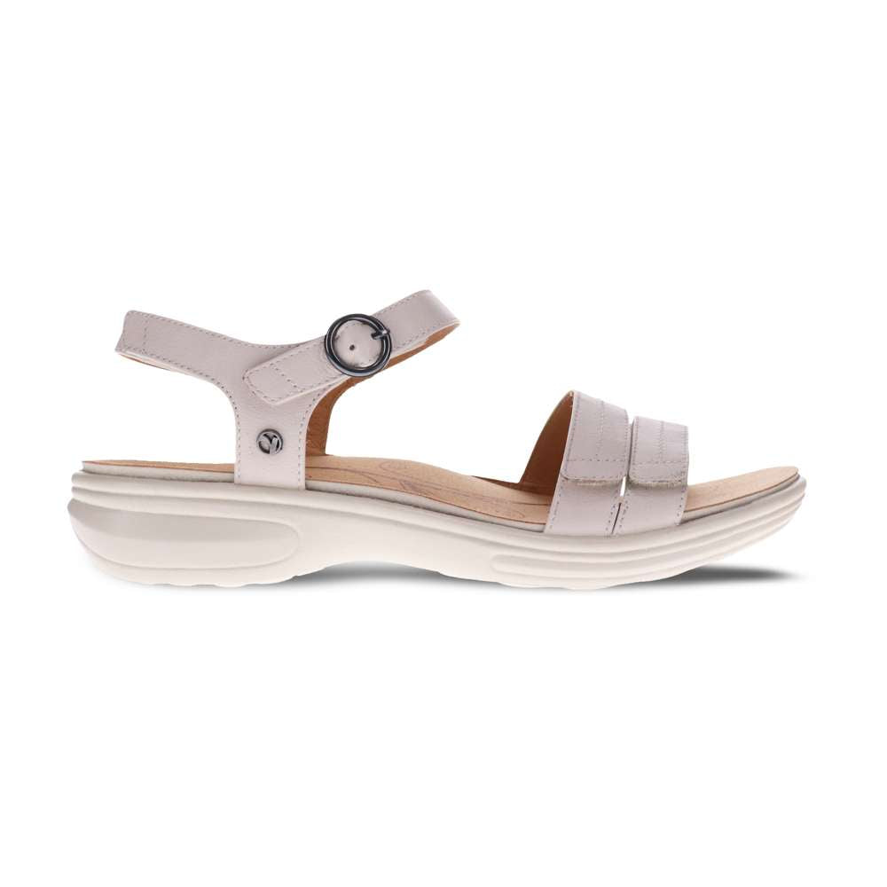 Barbados Sandal - Pebble