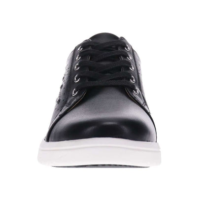 Basha Lace-Up Casual Sneaker - Black