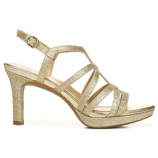 Baylor Dress Sandal - Gold Glitter