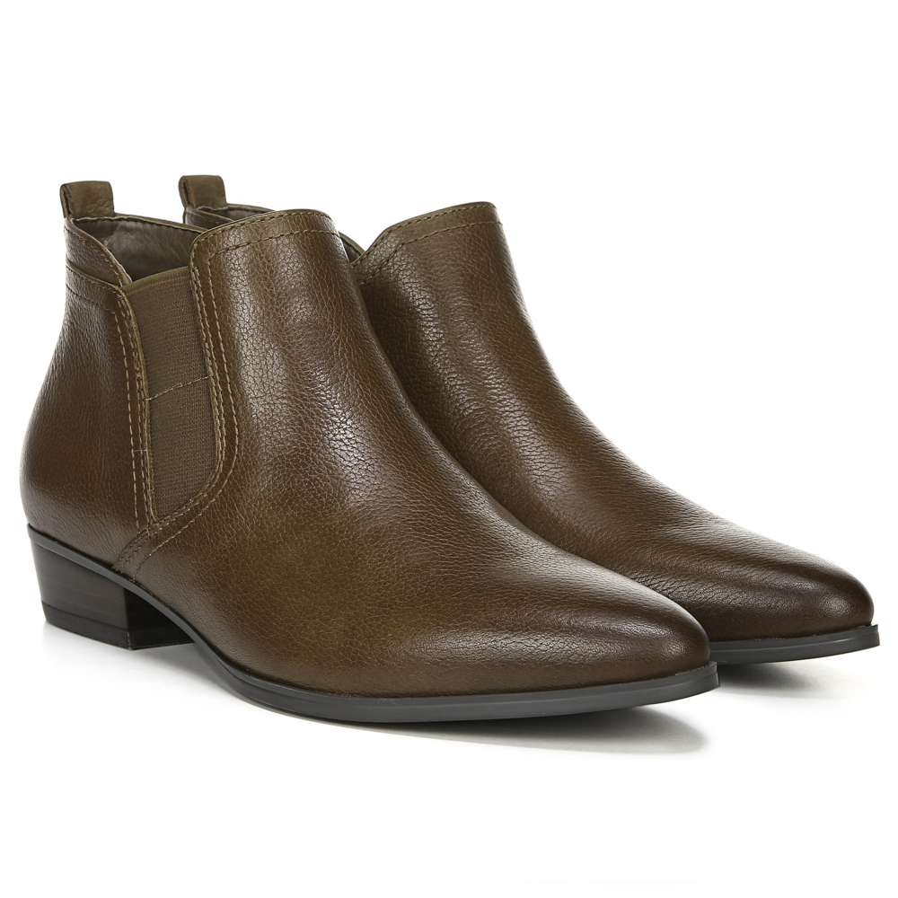 Becka Bootie - Cinnamon