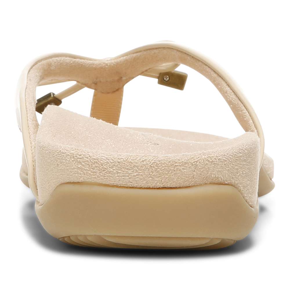 Bella Toe Post Sandal - Semolina