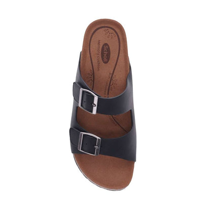 Beth Slide - Black