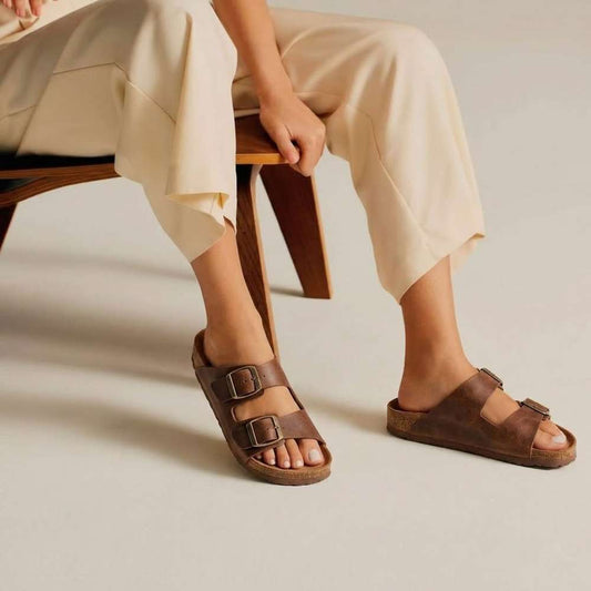 Lifestyle image for Beth Slide - Brown