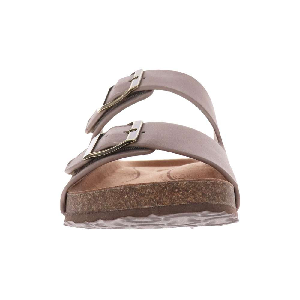 Beth Slide - Taupe