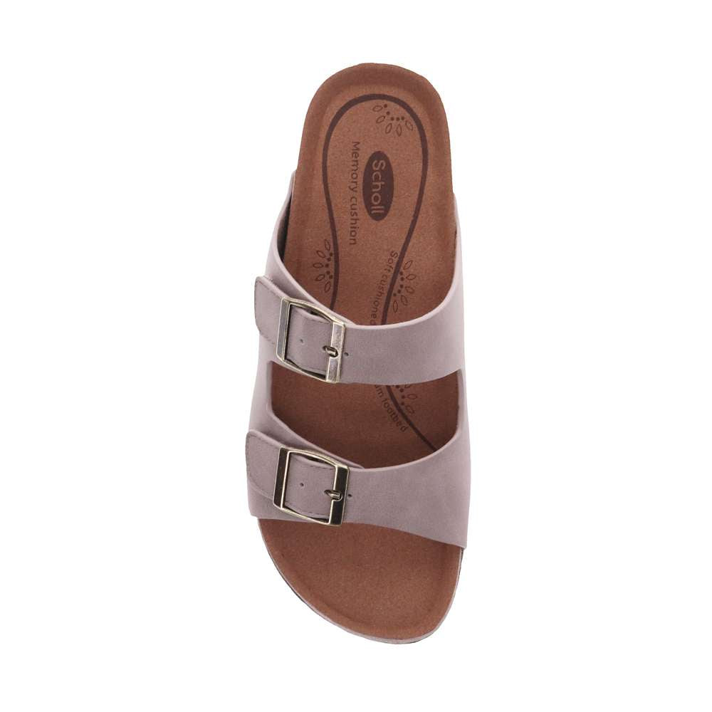 Beth Slide - Taupe