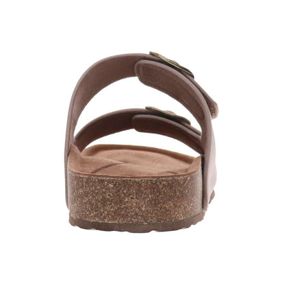 Beth Slide - Taupe