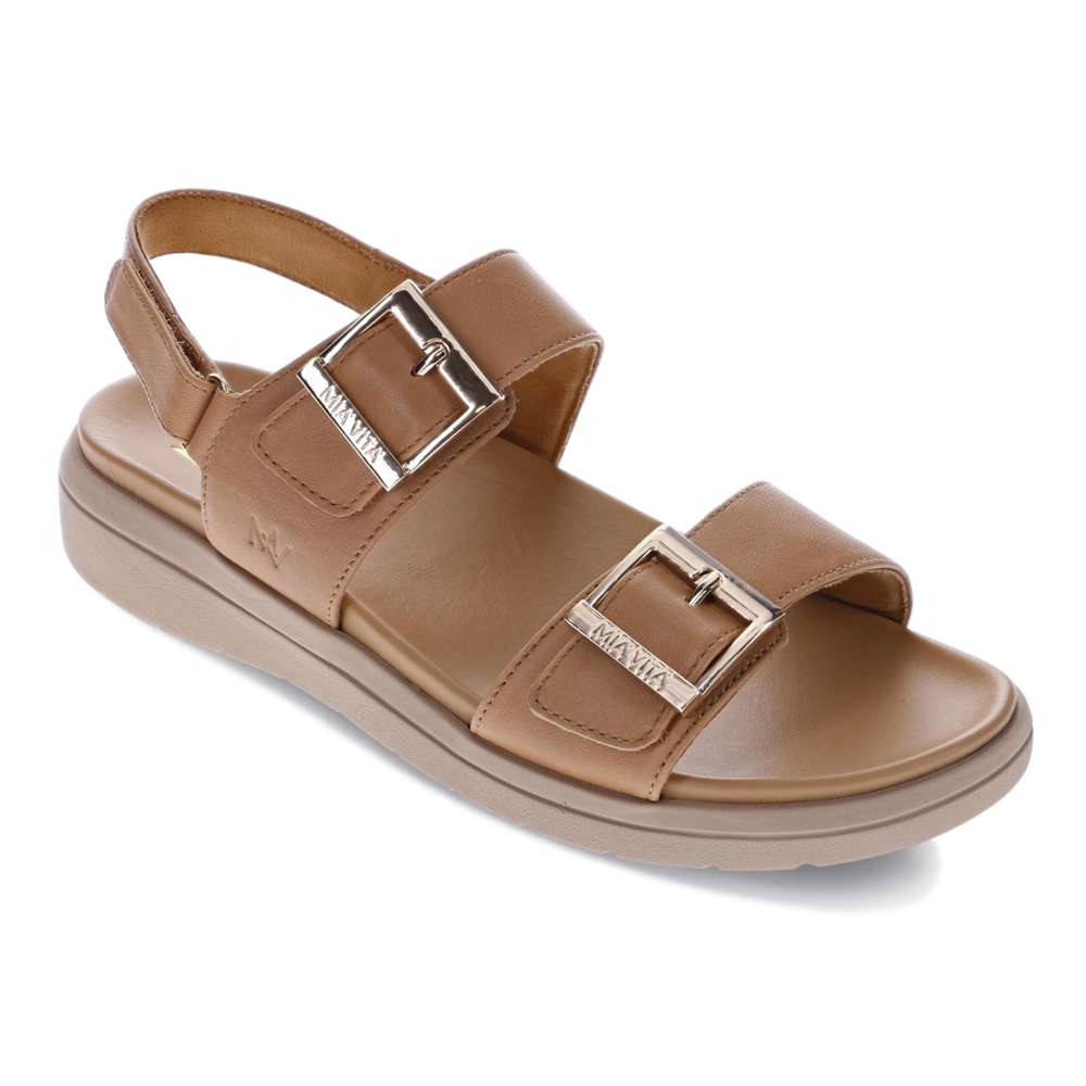 Bettina Slingback Sandal - Fawn