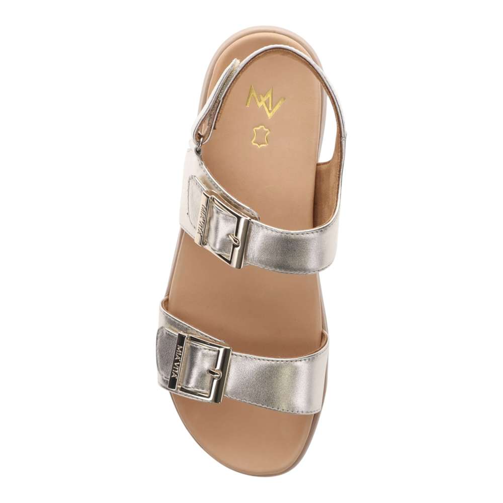 Bettina Slingback Sandal - Soft Gold