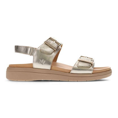 Bettina Slingback Sandal - Soft Gold