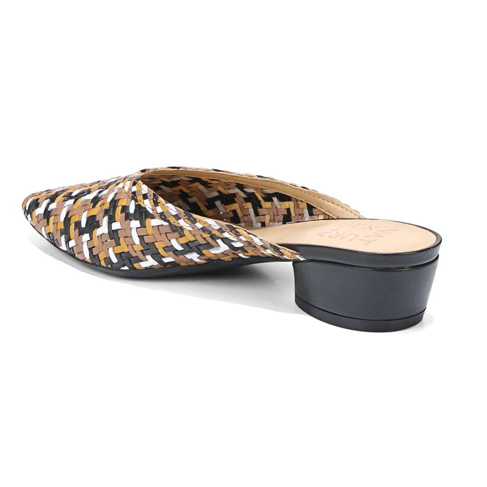 Bismark Mule - Tan Multi