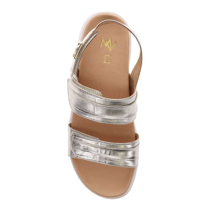 Bloom Sandal - Soft Gold