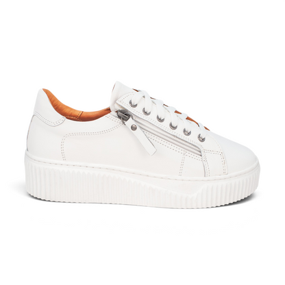 Bonnie Casual Sneaker - White