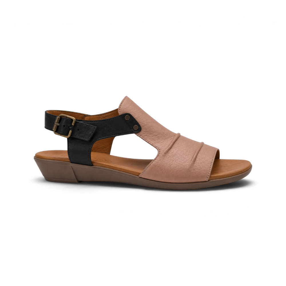 Aces Sandal - Chocolate Cameo