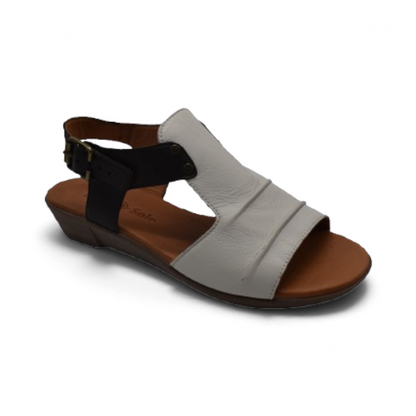 Aces Sandal - Chocolate White