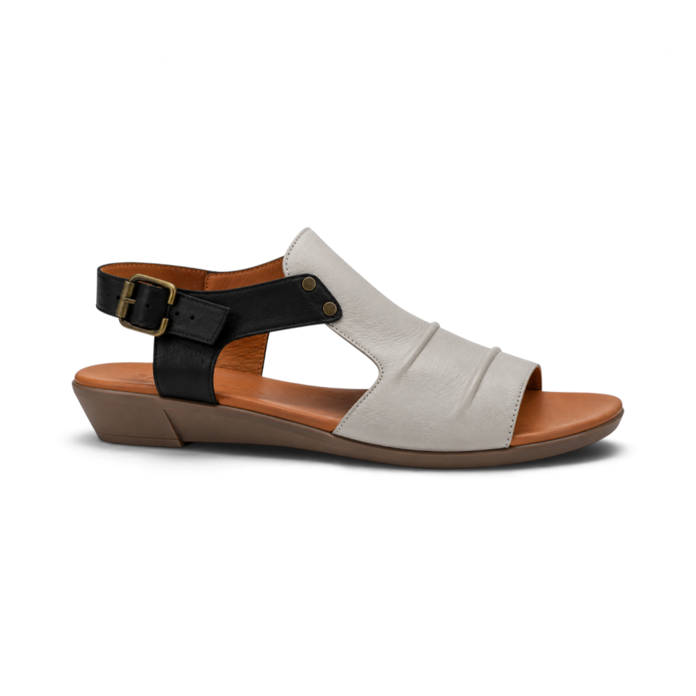 Aces Sandal - Chocolate White