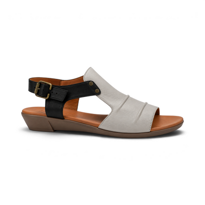 Aces Sandal - Chocolate White