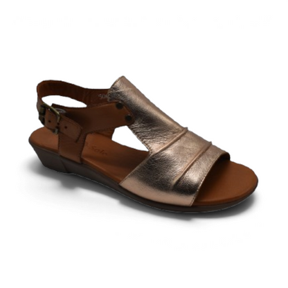 Aces Sandal - Tan/Gold