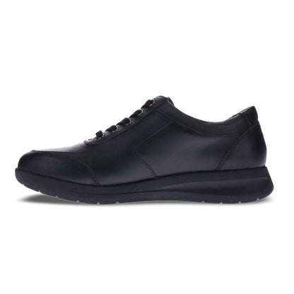 Boston Zip Casual Sneaker - Black French
