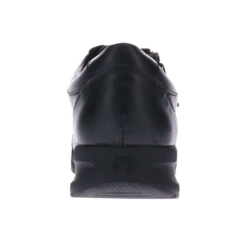 Boston Zip Casual Sneaker - Black French