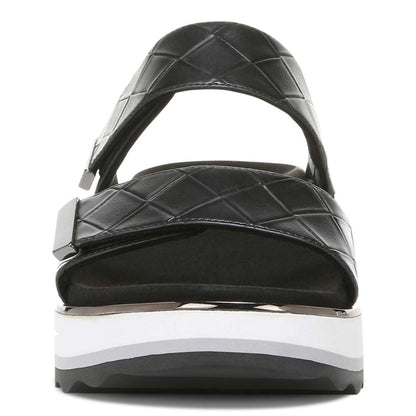 Brandie Flatform Slide - Black