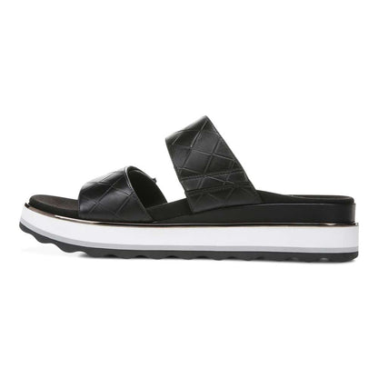 Brandie Flatform Slide - Black