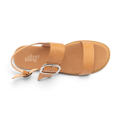 Brantley Sandal - Tan