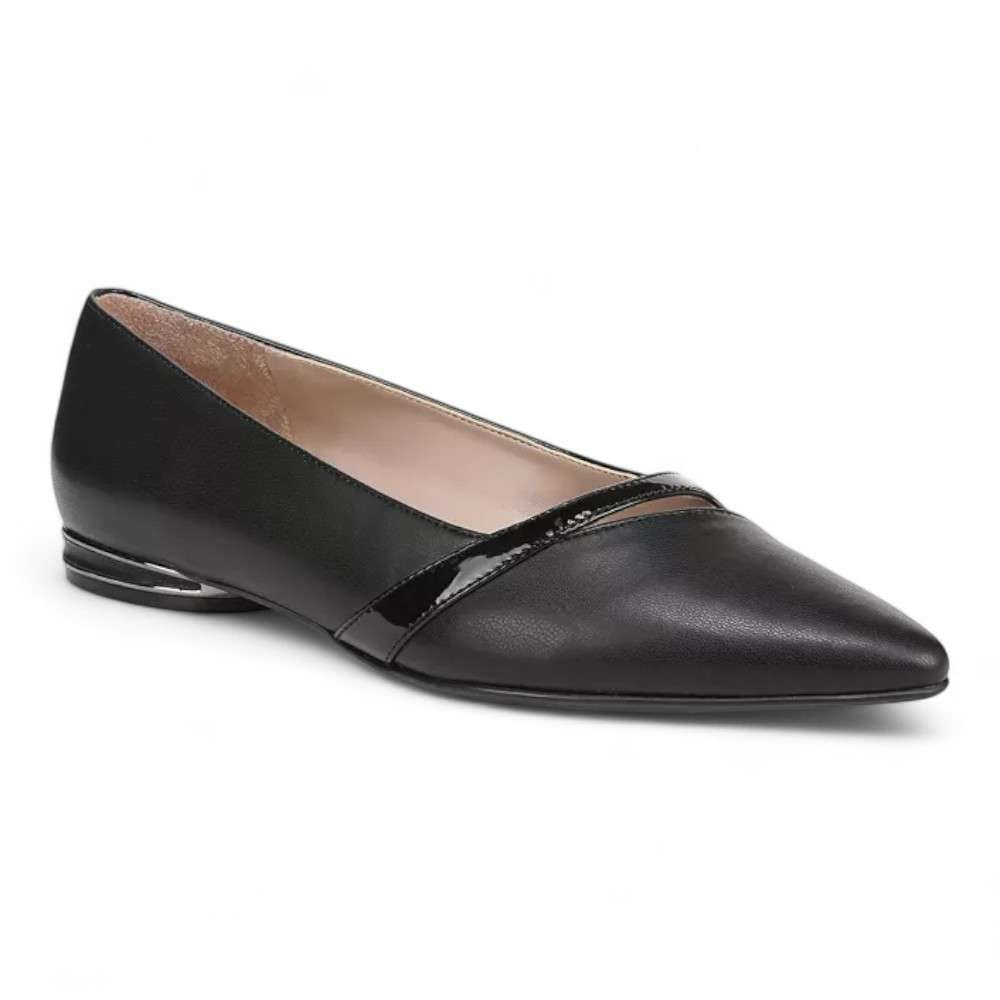 Bria Ballet Flat - Black