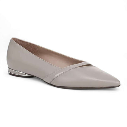 Bria Ballet Flat - Light Grey