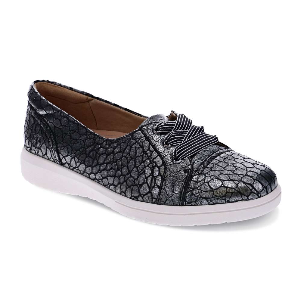 Bridgette Slip-On Casual Sneaker - Anthracite