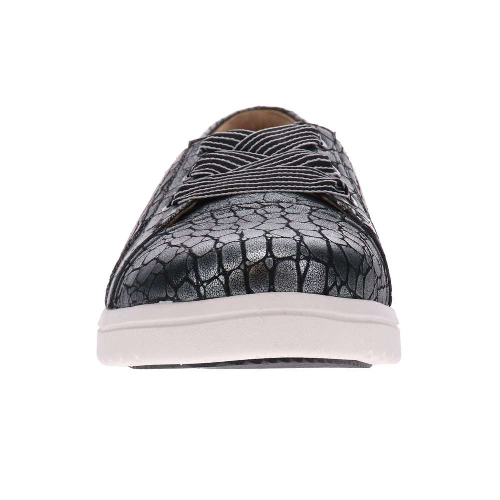 Bridgette Slip-On Casual Sneaker - Anthracite