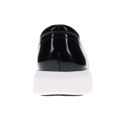 Bridgette Slip-On Casual Sneaker - Black Patent