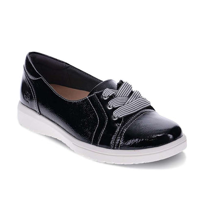 Bridgette II Casual Sneaker - Black Patent