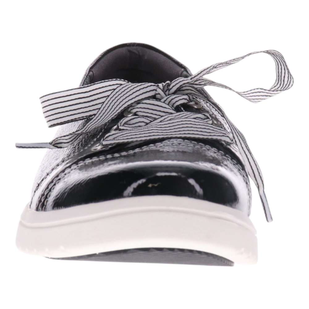 Bridgette II Casual Sneaker - Black Patent