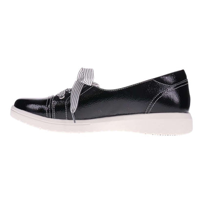 Bridgette II Casual Sneaker - Black Patent