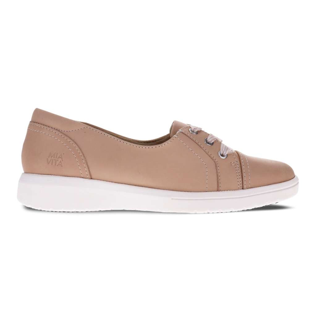 Bridgette Slip-On Casual Sneaker - Stone