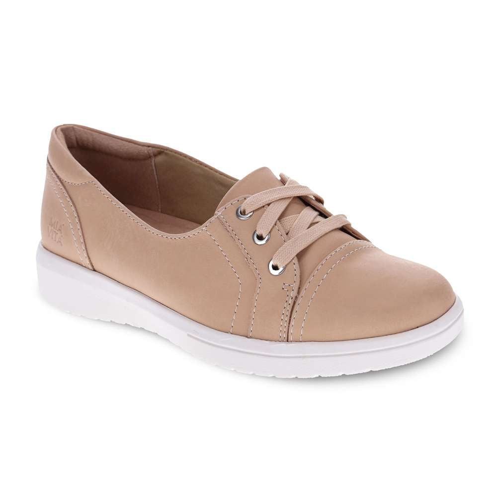 Bridgette Slip-On Casual Sneaker - Stone