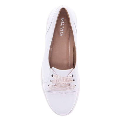 Bridgette Slip-On Casual Sneaker - White