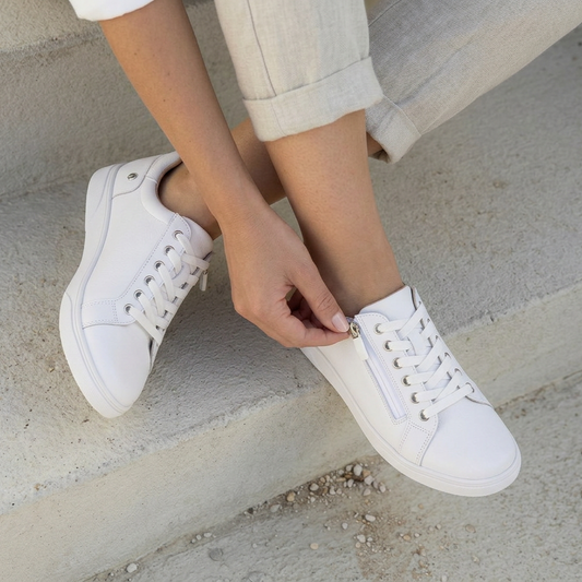 Lifestyle image for Brisbane Casual Sneaker - White