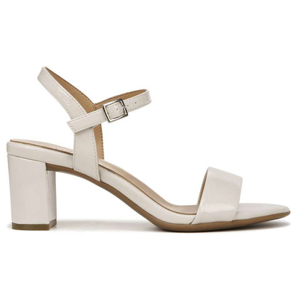 Bristol Heel - Satin Pearl